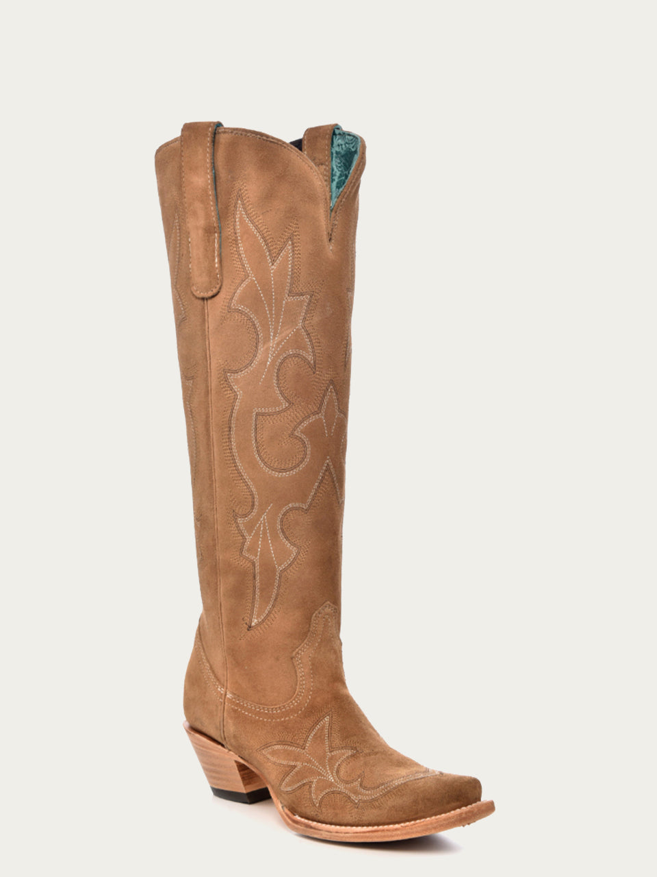 Corral Women's Boot A4438 - Sand Suede