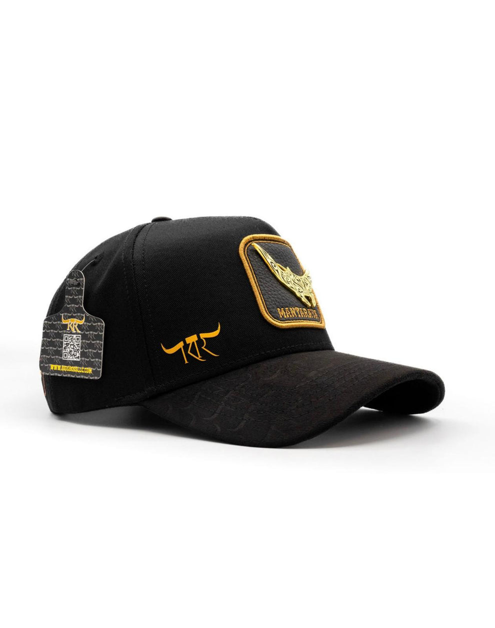 Bigg Boss TKR Mantaraya Black/Gold Hat