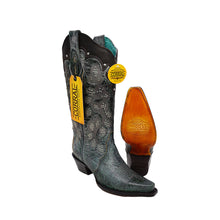 Load image into Gallery viewer, Corral Women&#39;s Boots Z5089 Embroidery &amp; Studs - Green/Black

