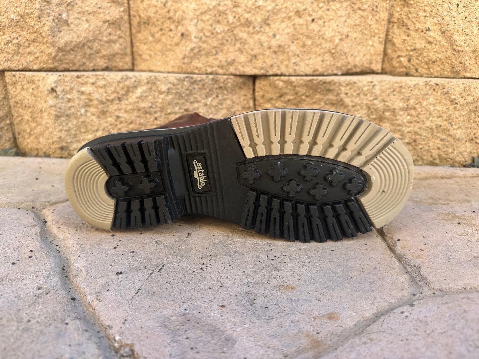 Establo Work Boot 509 - Cafe Negro