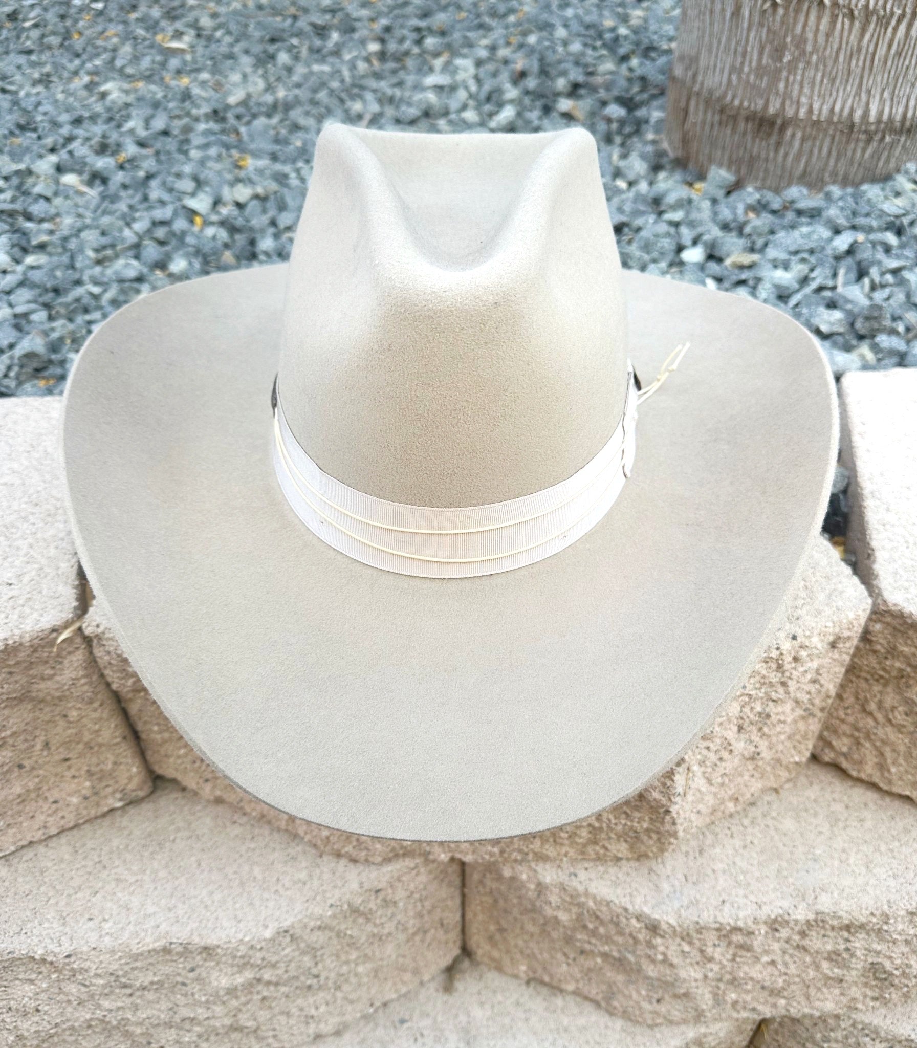 Stetson 4x Enigma Wool Hat - Silverbelly