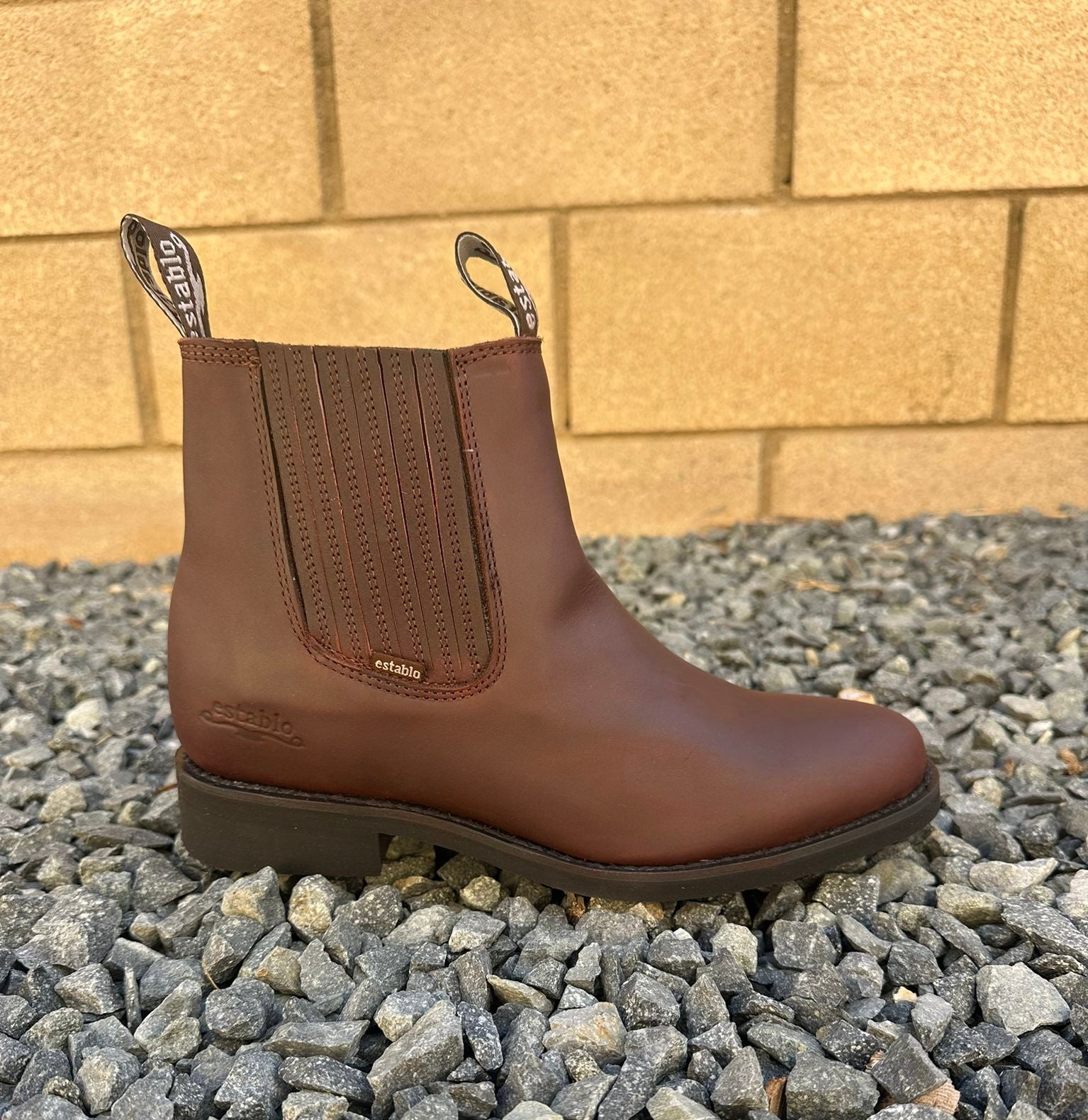 Establo Work Boot 555 - Grasso Shedron