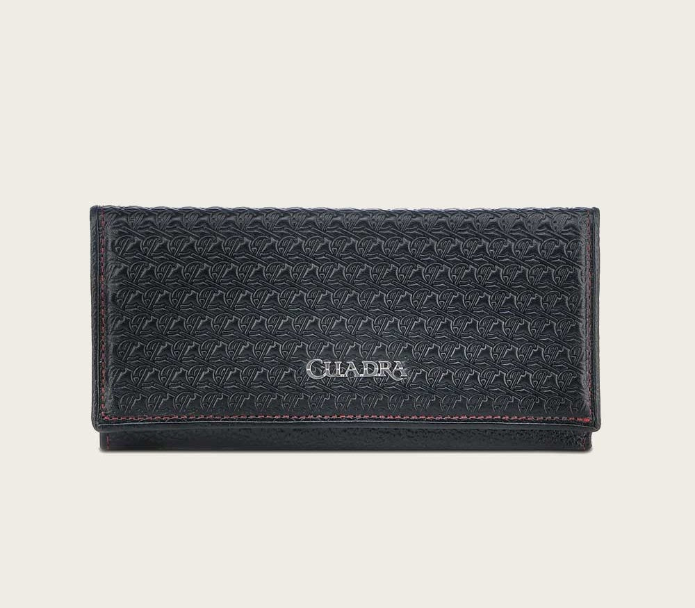 Cuadra Women's Black Laser Wallet DU672
