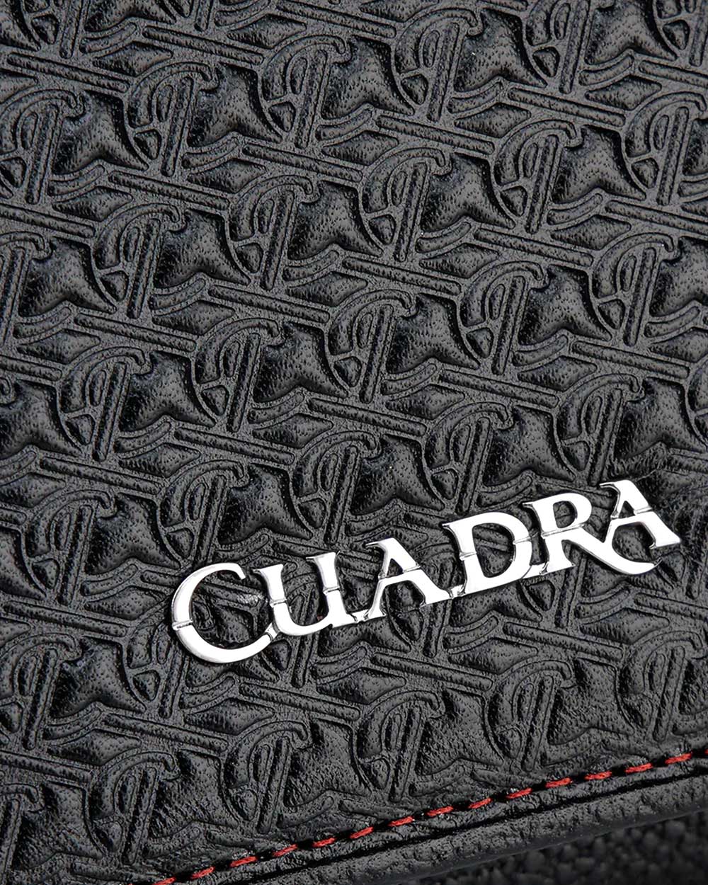 Cuadra Women's Black Laser Wallet DU672