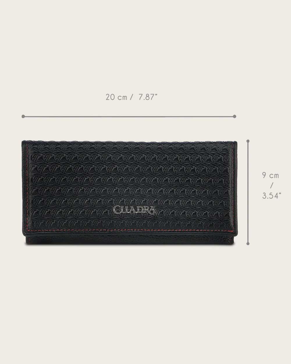 Cuadra Women's Black Laser Wallet DU672