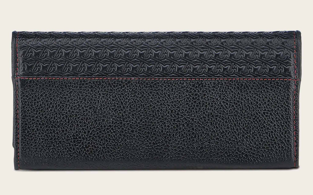 Cuadra Women's Black Laser Wallet DU672