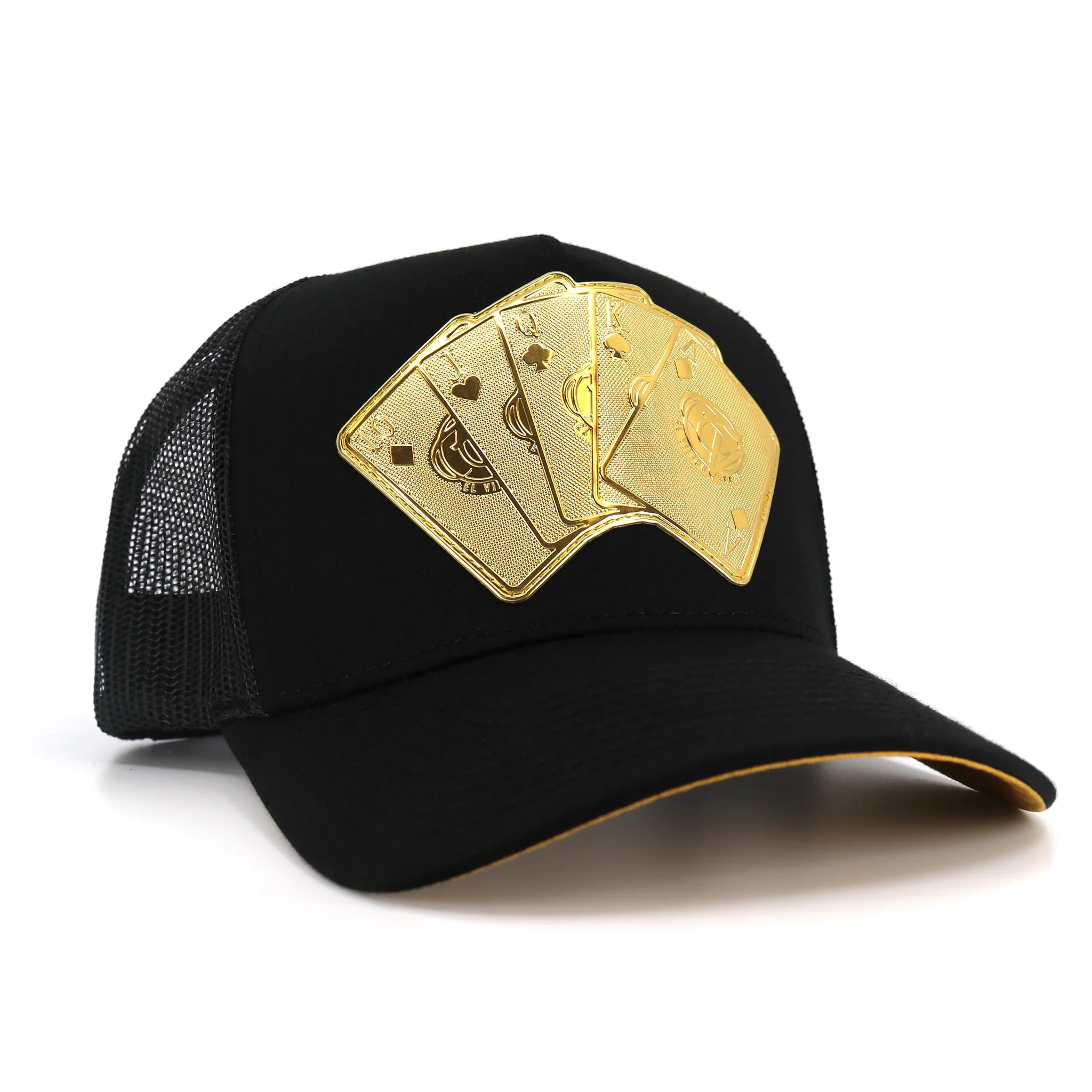 El Viejon Brand Baraja De Oro Black AVC Hat