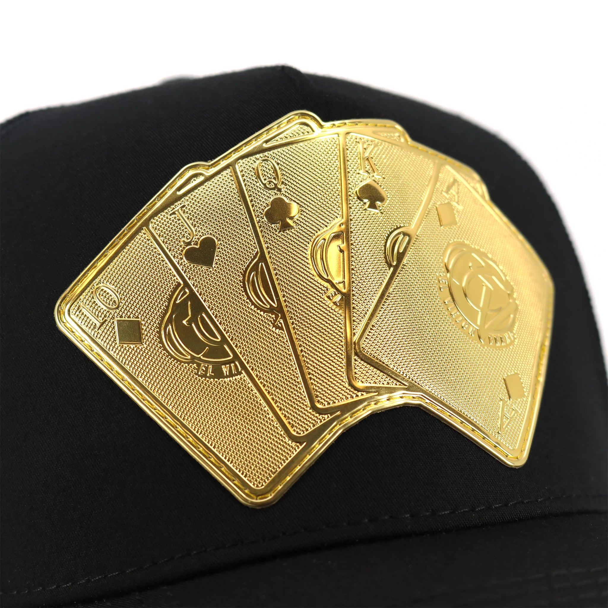 El Viejon Brand Baraja De Oro Black AVC Hat