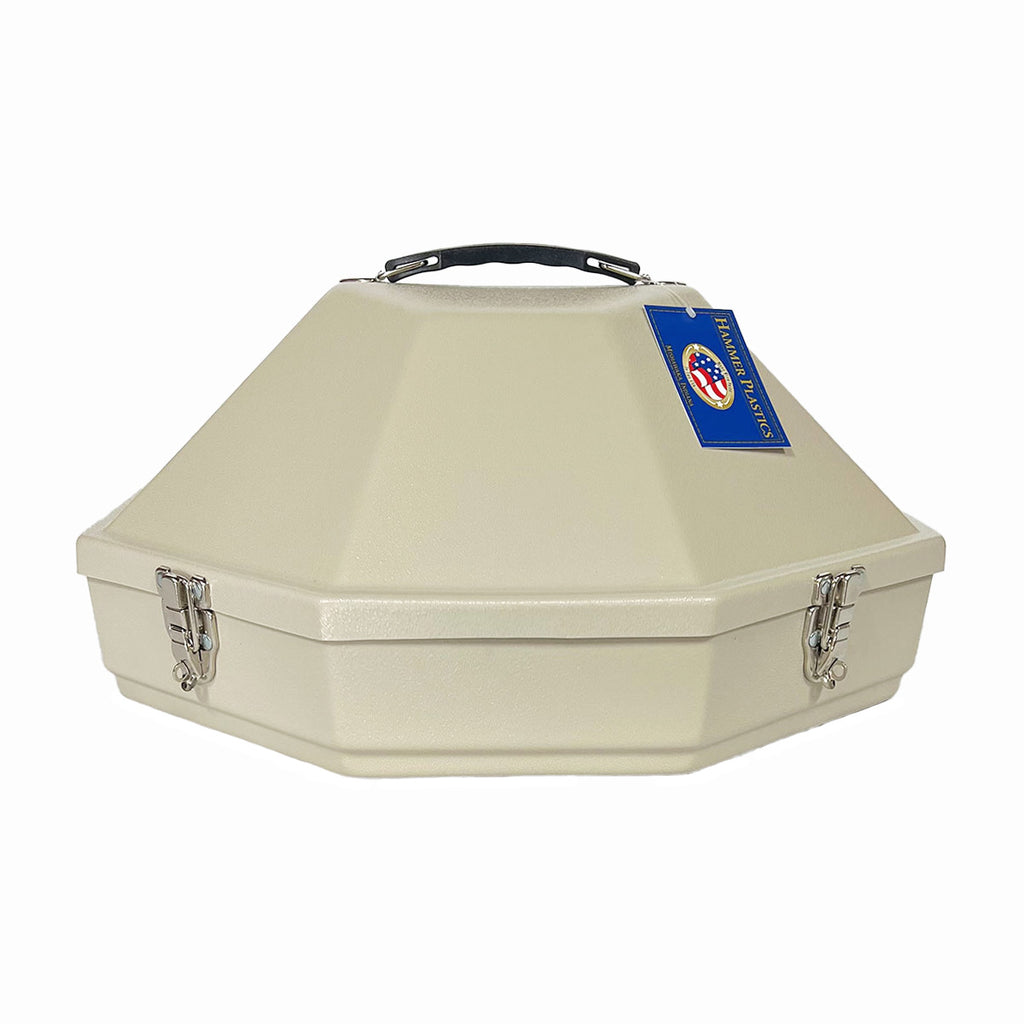 Classic Western Single Hat Carrier M02 - Beige