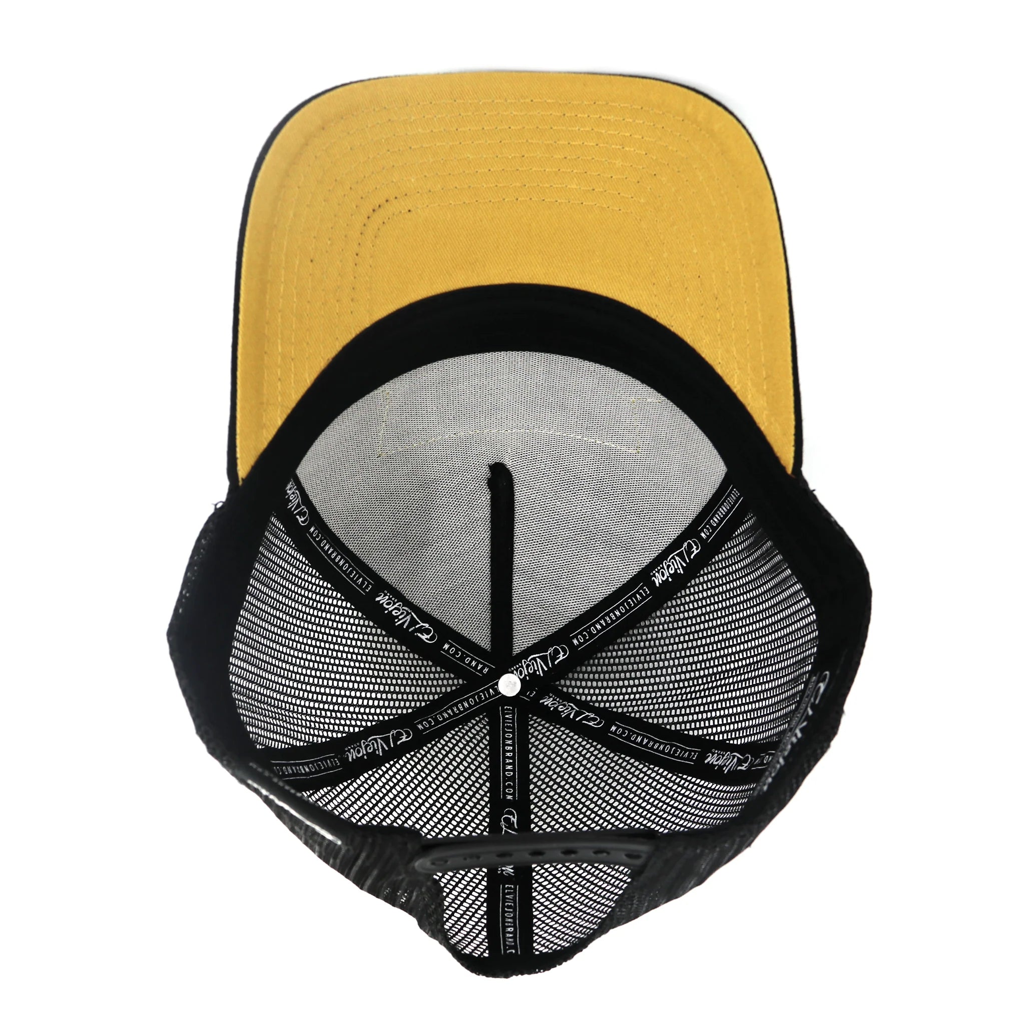 El Viejon Brand Cachas De Oro Black AVC Hat