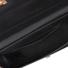Load image into Gallery viewer, Cuadra Black Stingray Handbag BOD22MA

