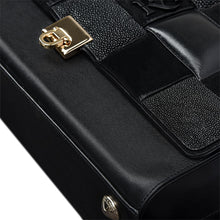 Load image into Gallery viewer, Cuadra Black Stingray Handbag BOD22MA
