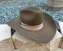 Cargar imagen en el visor de la galería, Stetson 4x Enigma Wool Hat - Pecan
