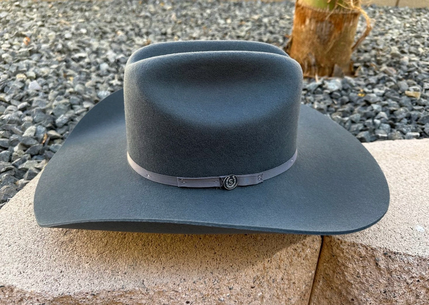 Stetson "Pismo" Wool Hat - Stone Wash