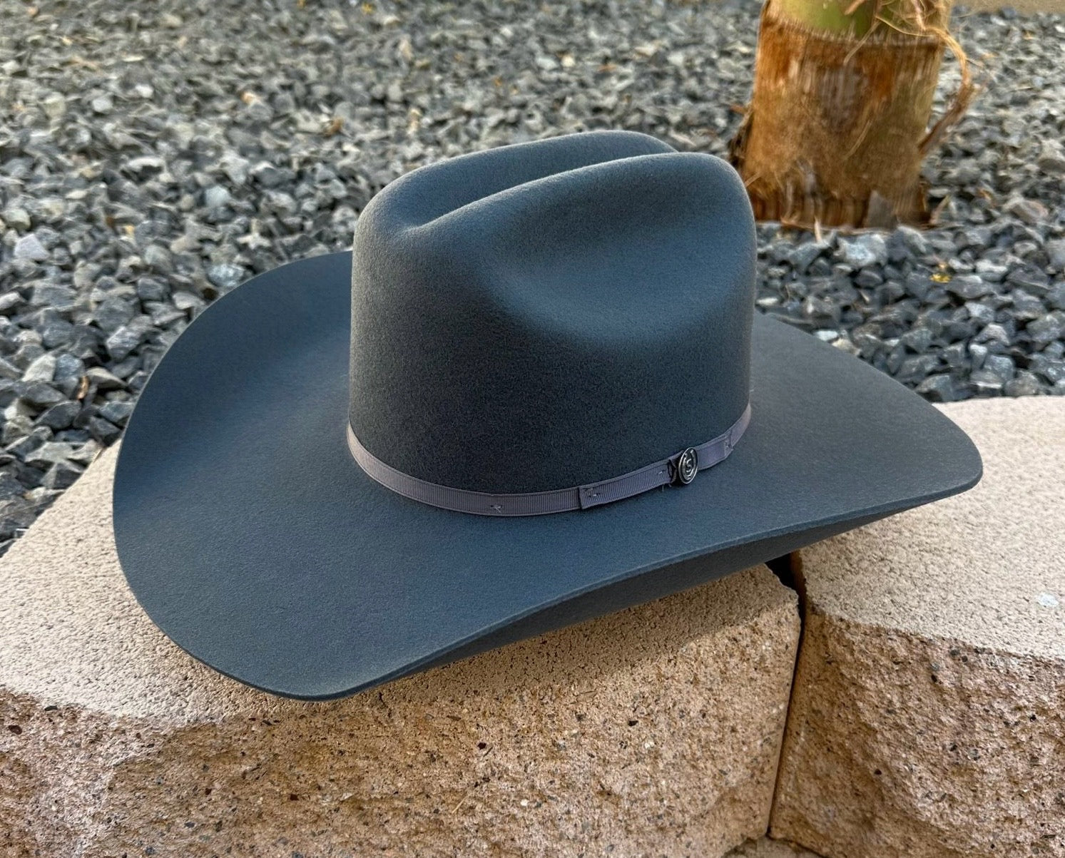 Stetson "Pismo" Wool Hat - Stone Wash
