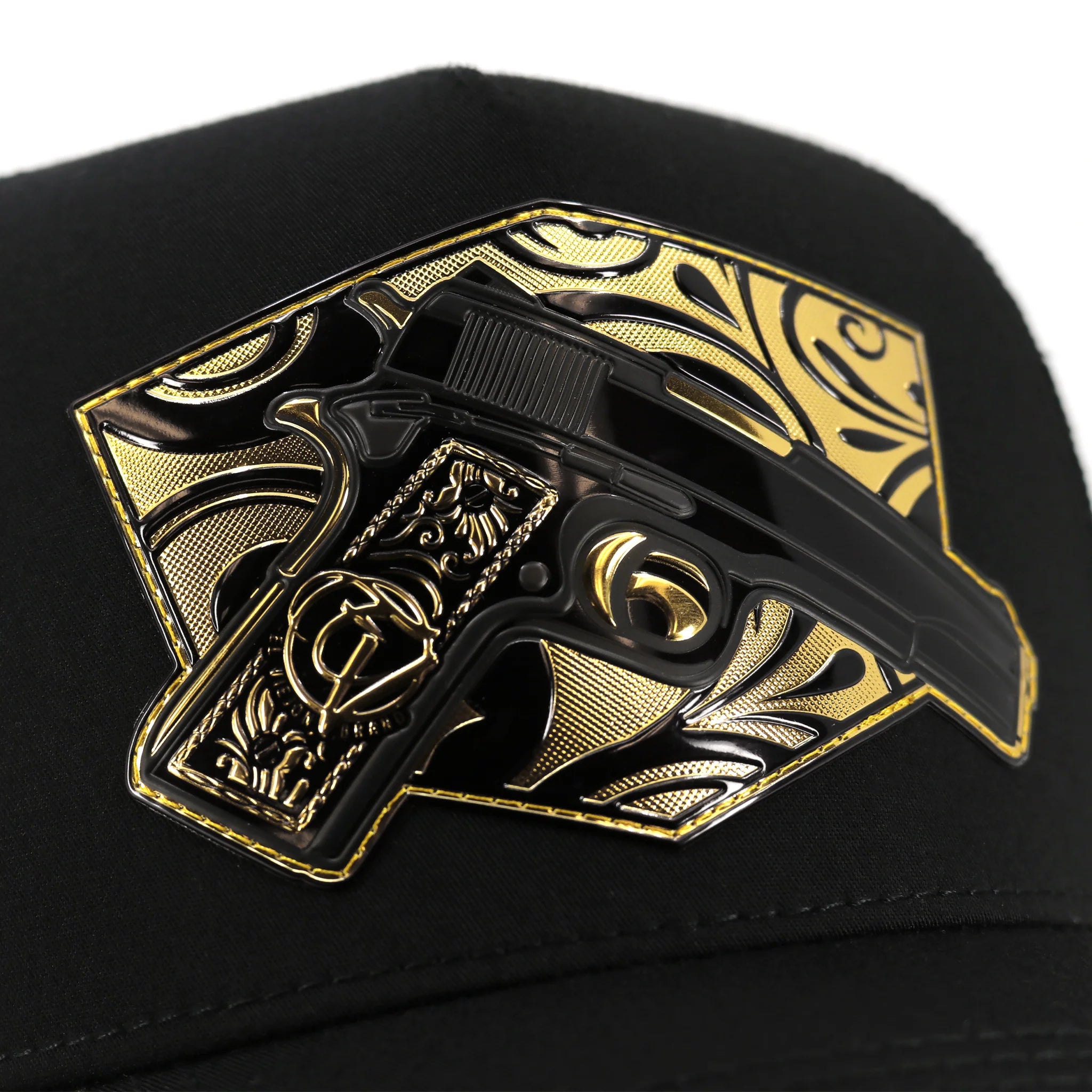 El Viejon Brand Cachas De Oro Black AVC Hat