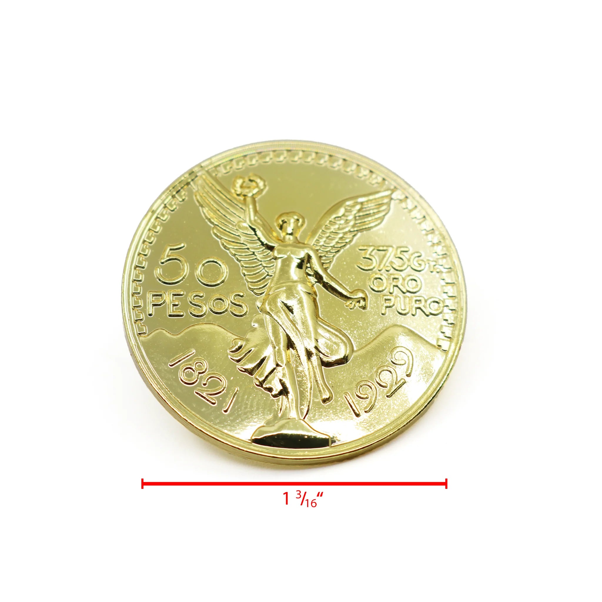 El Viejon Brand El Cente Pin