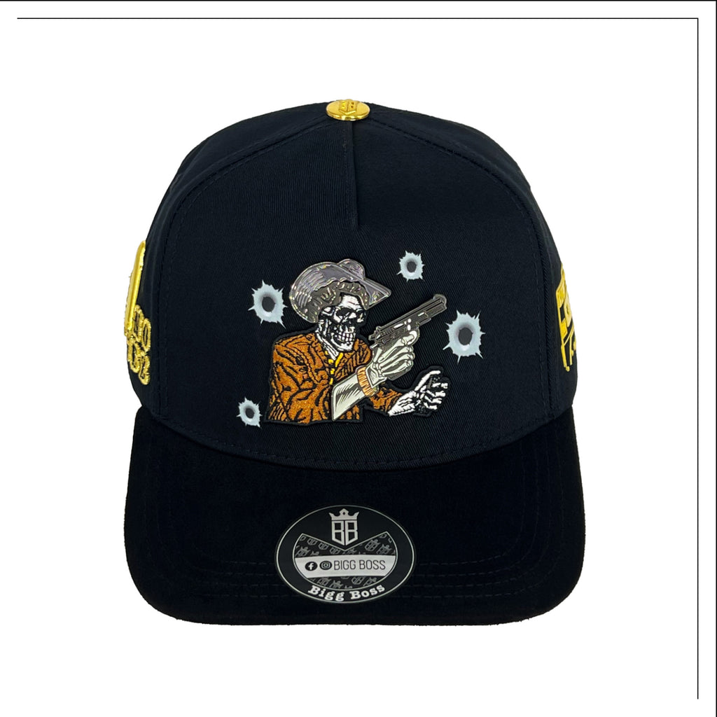 Bigg Boss Chalino Black Cap BB18