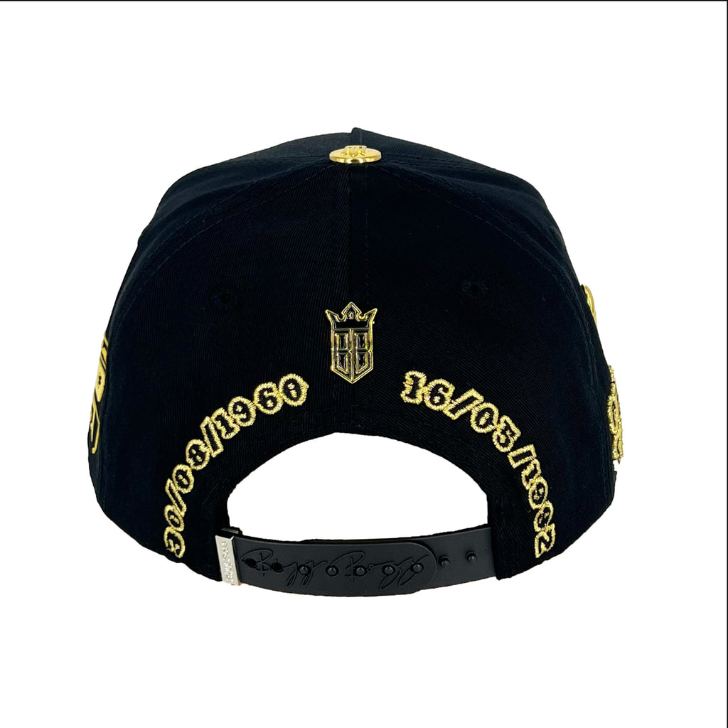 Bigg Boss Chalino Black Cap BB18
