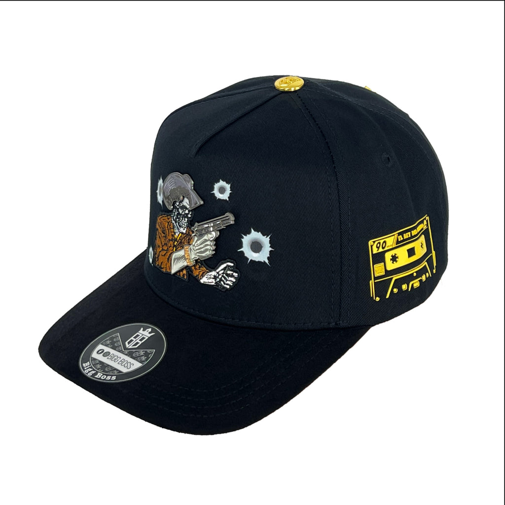 Bigg Boss Chalino Black Cap BB18