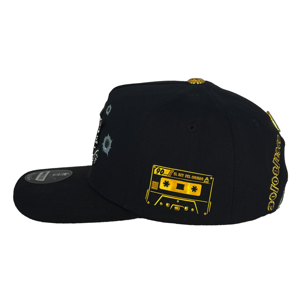 Bigg Boss Chalino Black Cap BB18