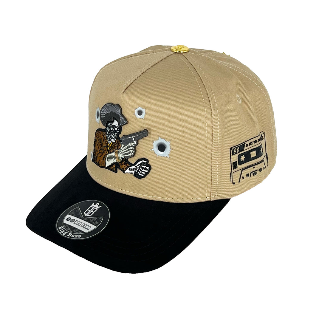 Bigg Boss Chalino Khaki Cap