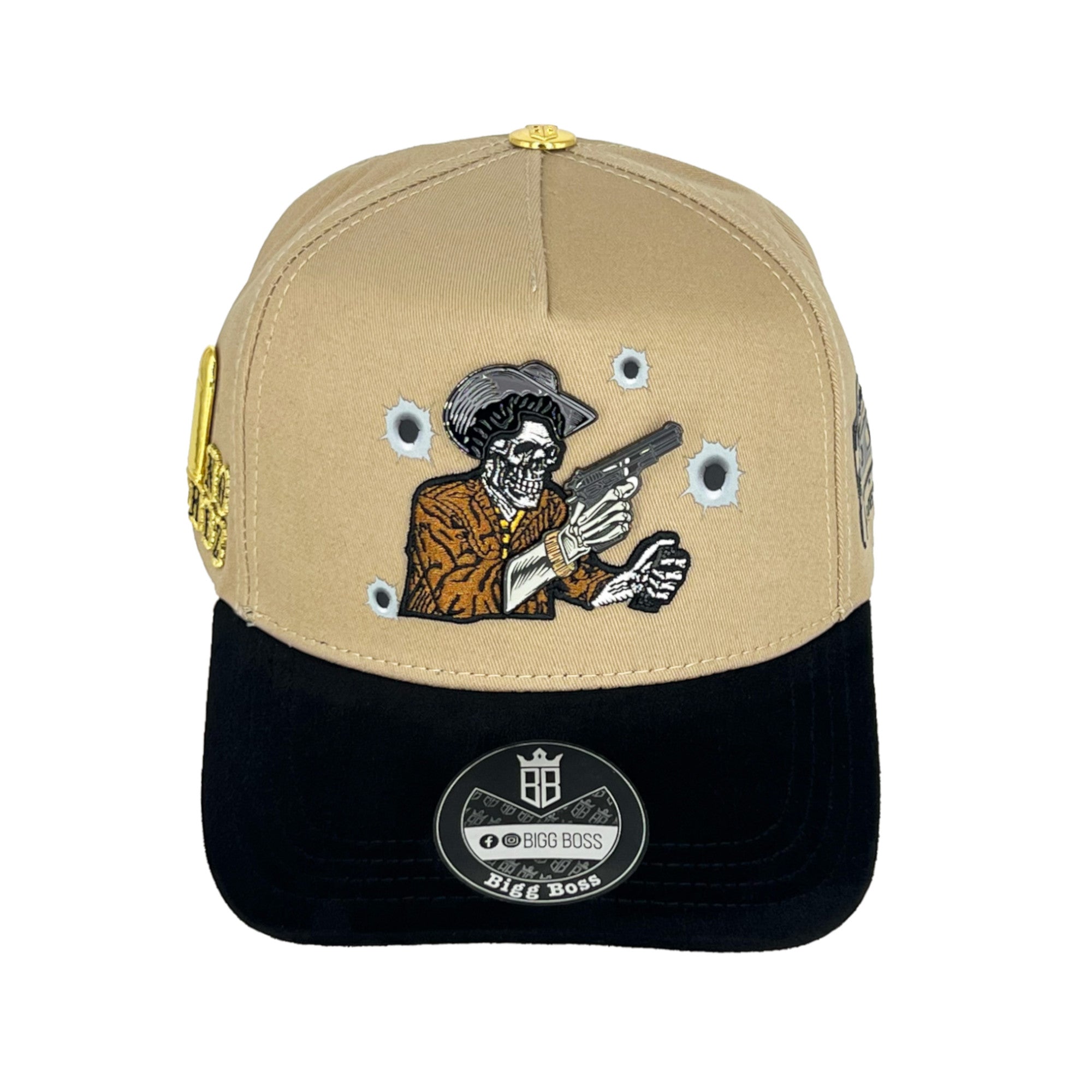 Bigg Boss Chalino Khaki Cap BB17