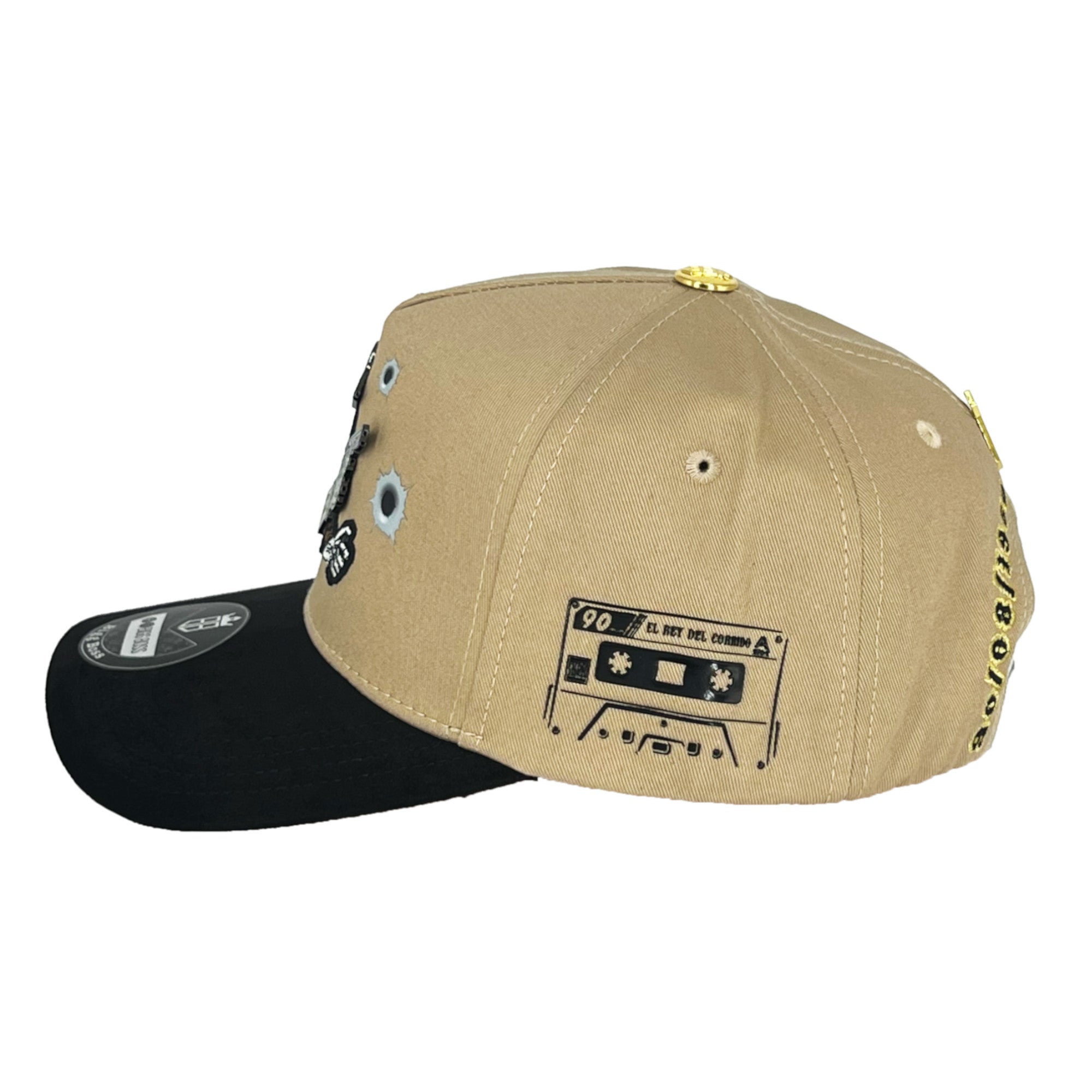 Bigg Boss Chalino Khaki Cap BB17