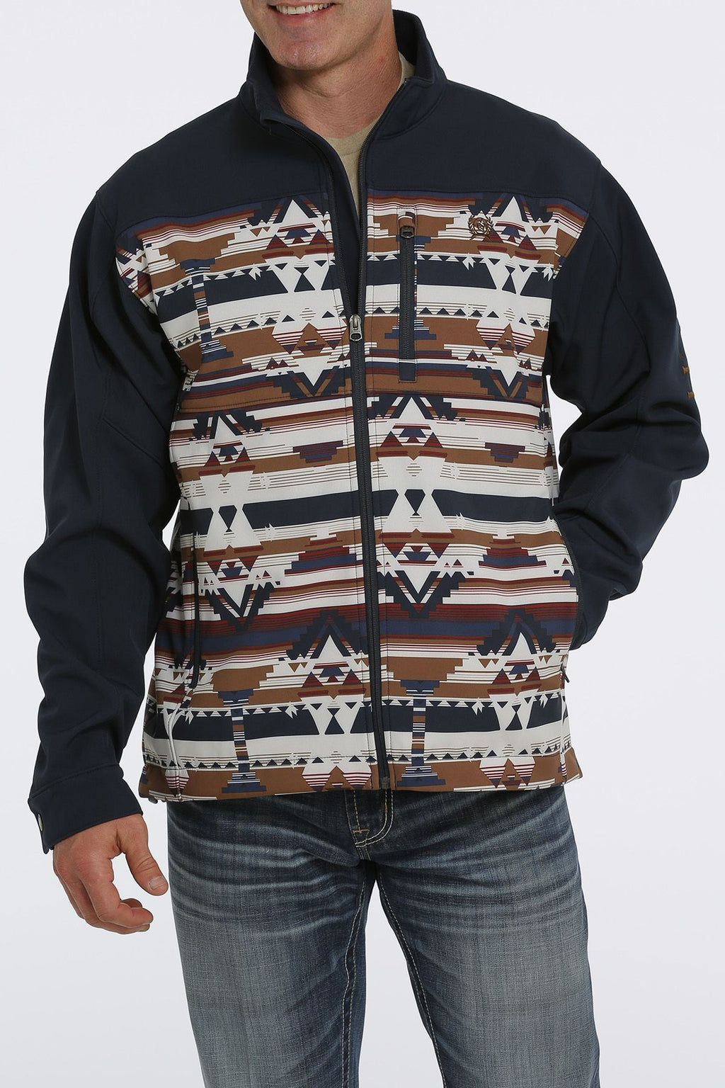 CINCH Men's Southwest Print Bonded Jacket 1583001