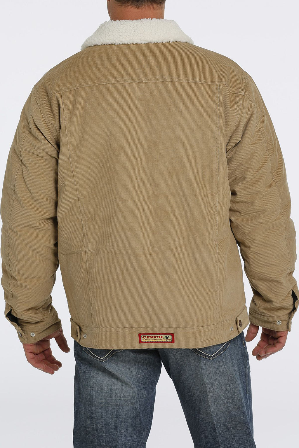 CINCH Men's Concealed Carry Trucker Khaki Jacket 1074005