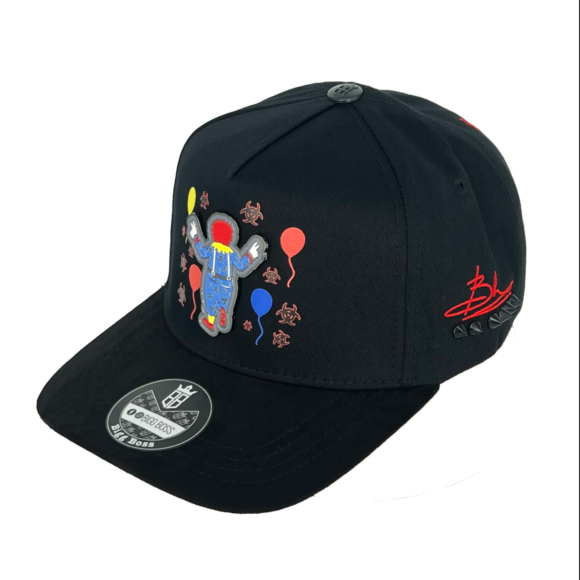 Bigg Boss Payaso Black Cap BB33