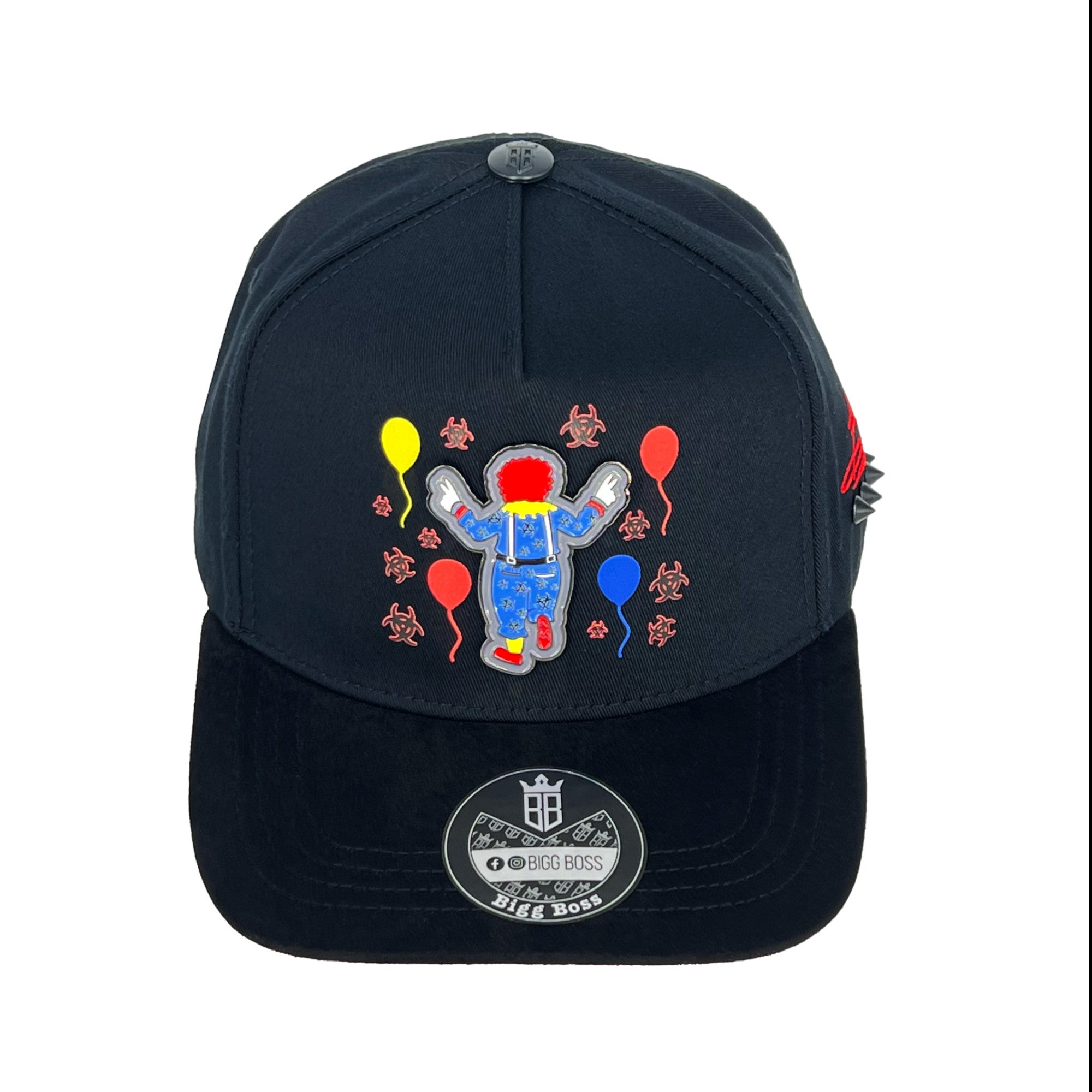 Bigg Boss Payaso Black Cap BB33