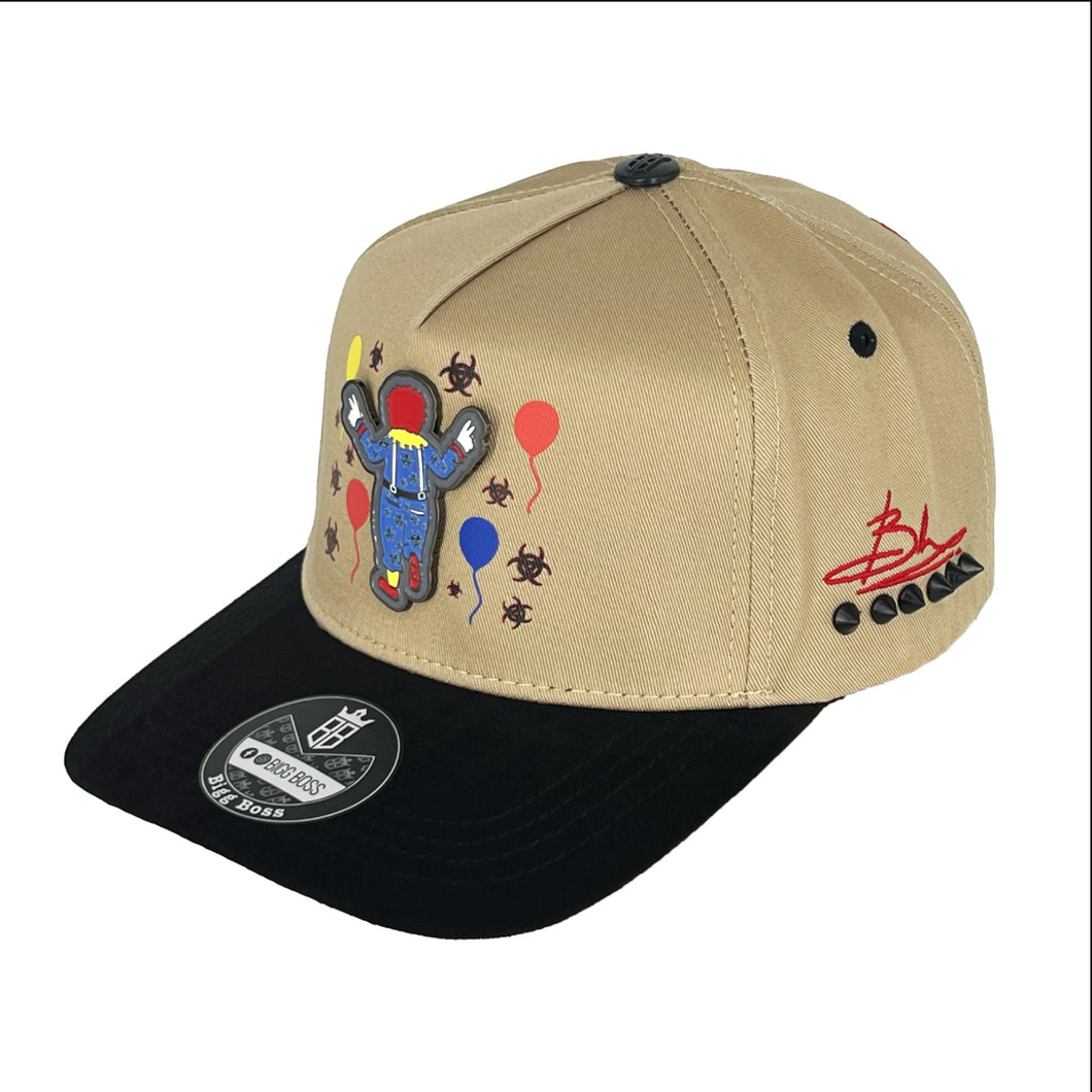 Bigg Boss Payaso Khaki Cap