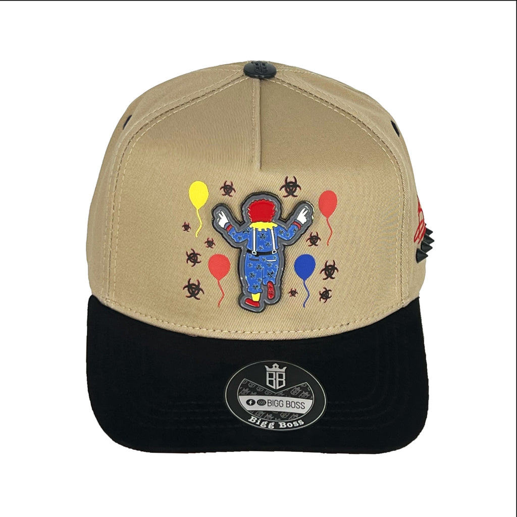 Bigg Boss Payaso Khaki Cap BB32