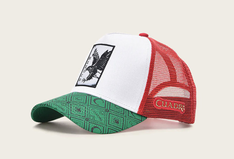Cuadra Mexico (Eagle) Trucker Hat