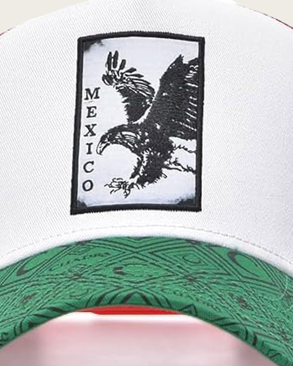 Cuadra Mexico (Eagle) Trucker Hat