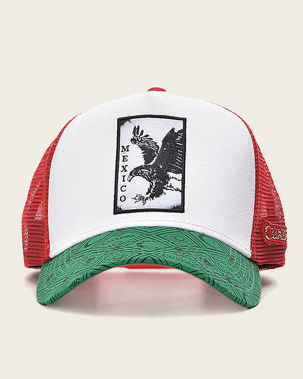 Cuadra Mexico (Eagle) Trucker Hat