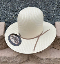 Cargar imagen en el visor de la galería, Stone Telar California Open Crown Straw Hat
