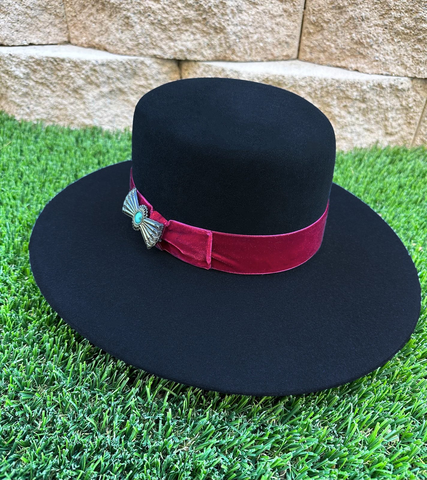 Charlie Horse 10x "Annie" Women's Felt Hat - Black