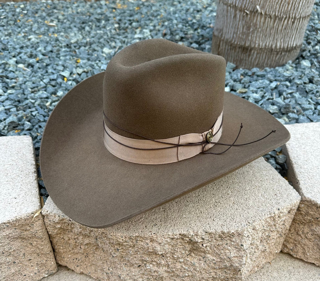 Stetson 4x Enigma Wool Hat - Pecan