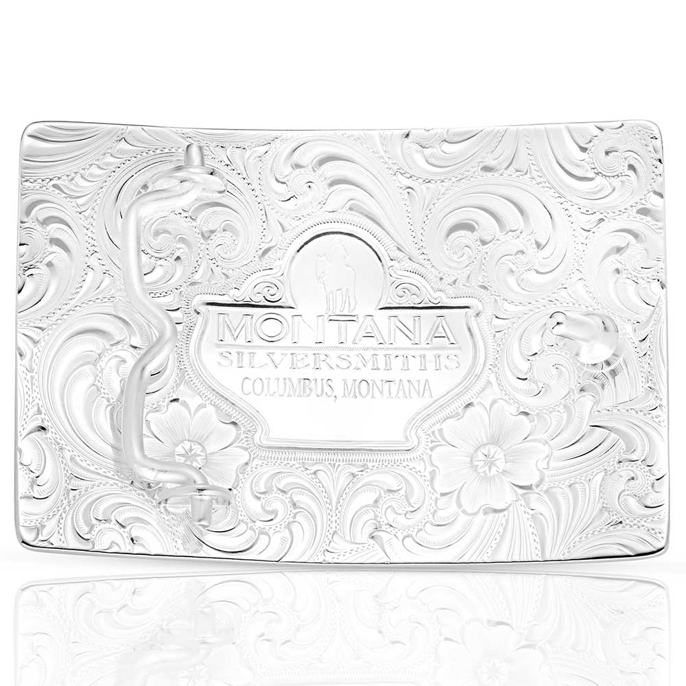 Montana Santa Fe Sunrise Buckle with Longhorn 55910-41