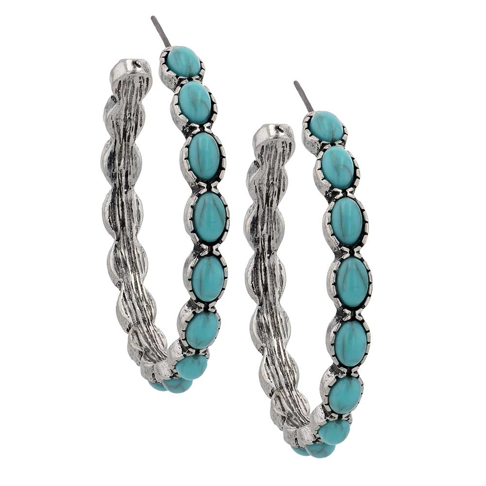 Montana Azure Horizons Attitude Earrings AER5923