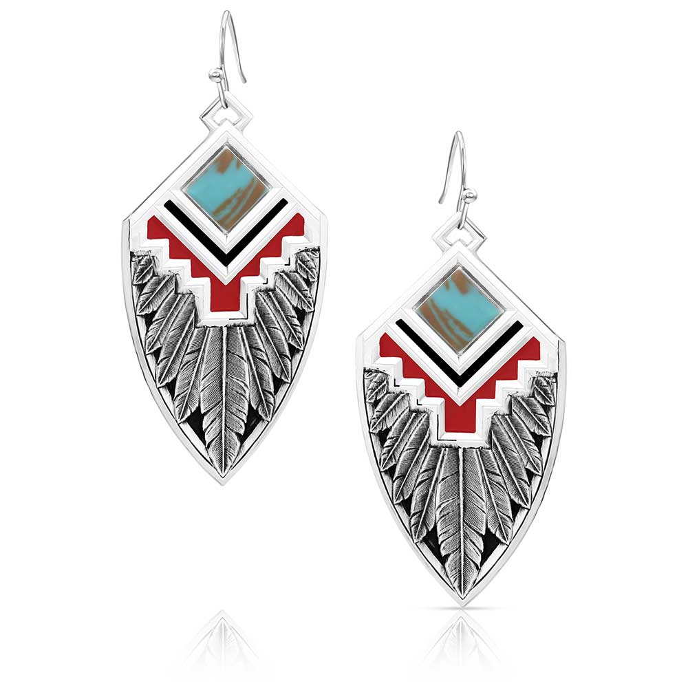 Montana Southwest Aura American Made Earrings AMER6059