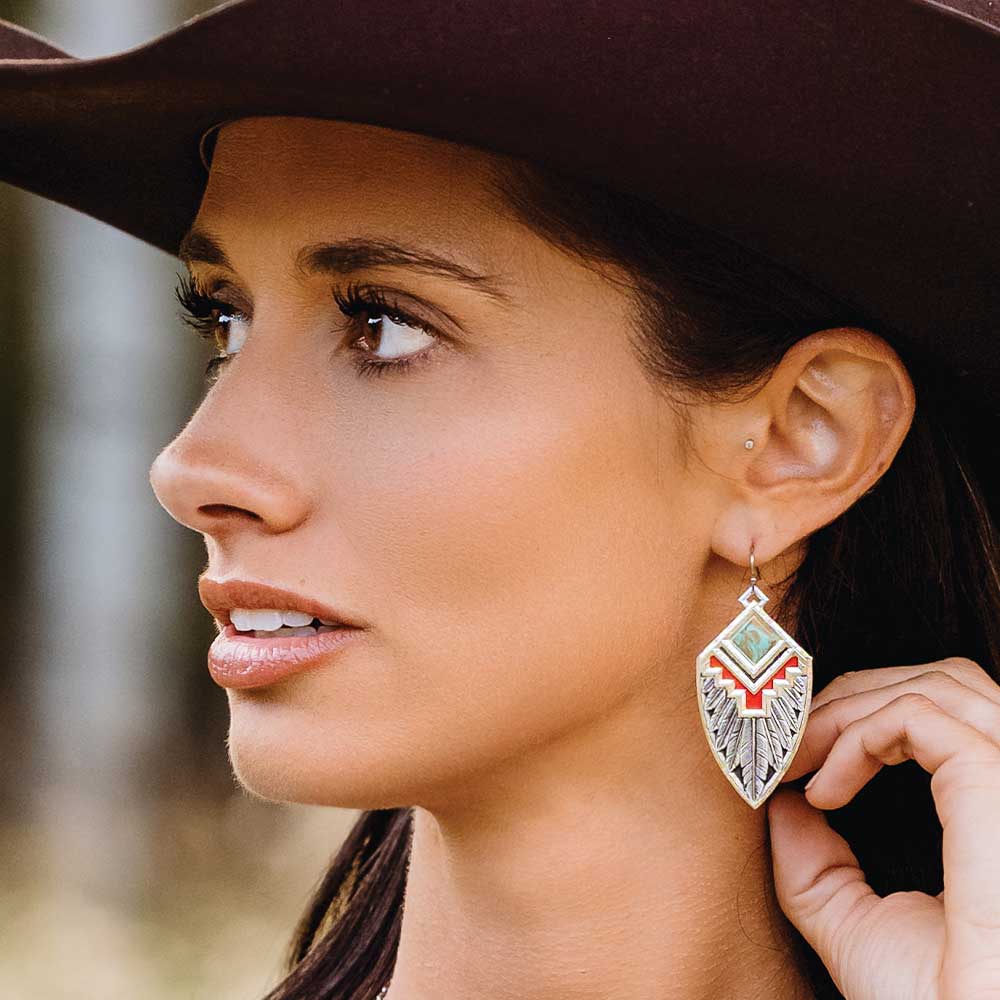 Montana Southwest Aura American Made Earrings AMER6059