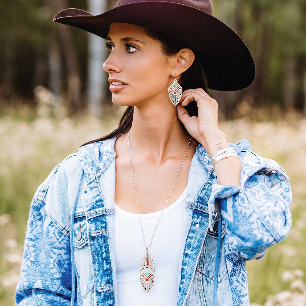 Montana Southwest Aura American Made Necklace AMNC6058