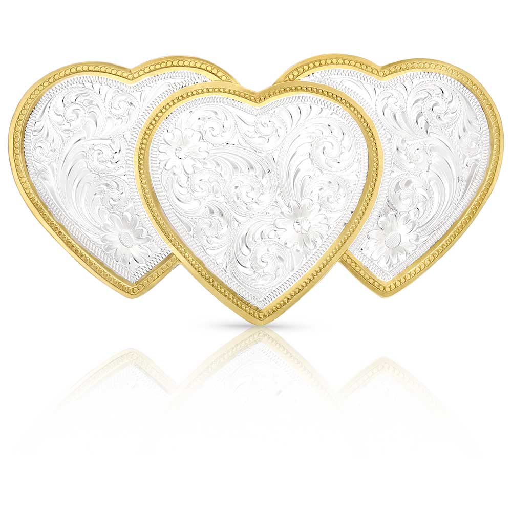 Montana Pure Heart Barrette BA7310