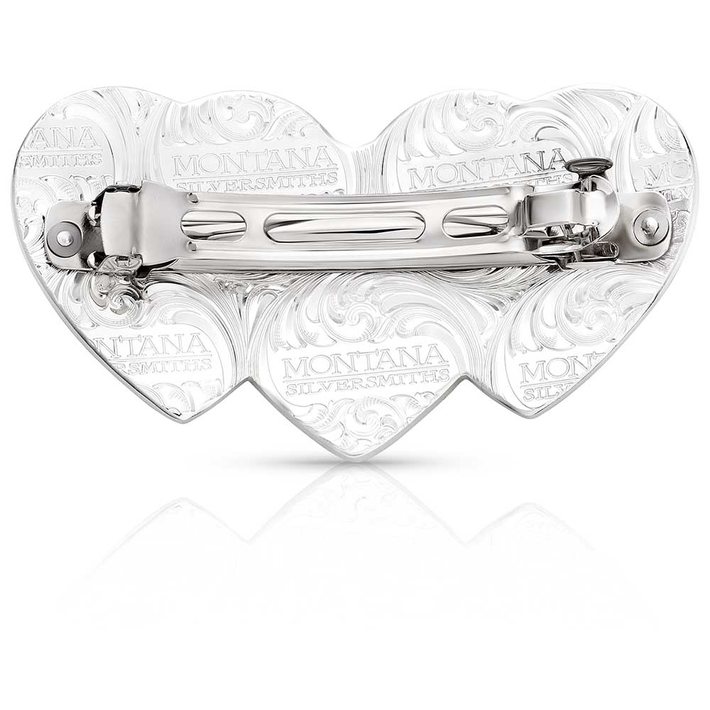 Montana Pure Heart Barrette BA7310