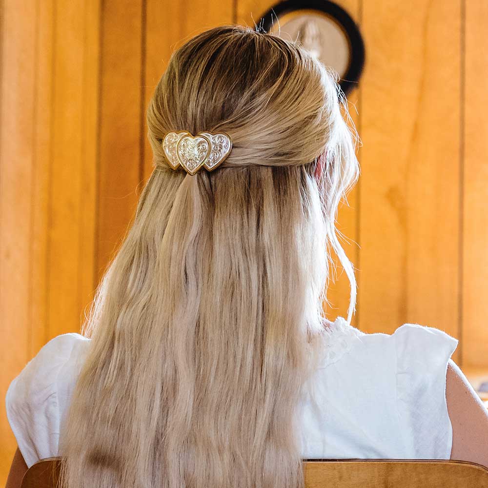 Montana Pure Heart Barrette BA7310