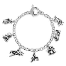 Cargar imagen en el visor de la galería, Montana Charms of Champions Rodeo Bracelet BC5767
