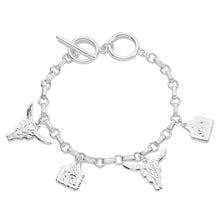 Cargar imagen en el visor de la galería, Montana Country Charm Bracelet BC5835
